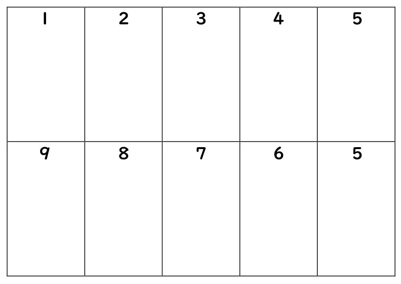 補数めくりヒントカード