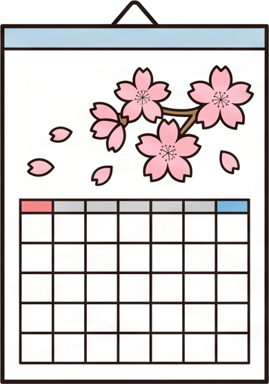 四月