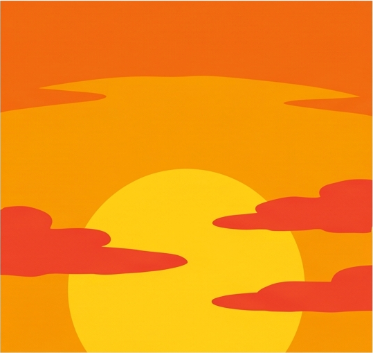 夕空