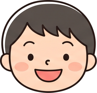 丸顔