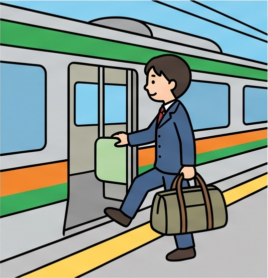 帰京